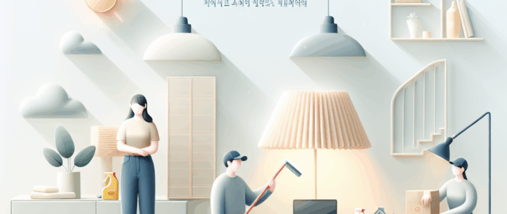 양주 입주청소로 이사 스트레스 해소하기 양주입주청소